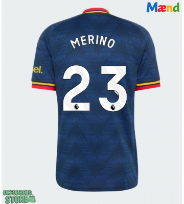 Arsenal Mikel Merino #23 Replika Udebanetrøje 2026-27 Kortærmet